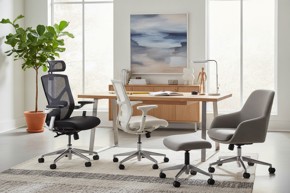 Task Chairs Guide: Dimensions, Ergonomic Adjustments, and Desk Pairings