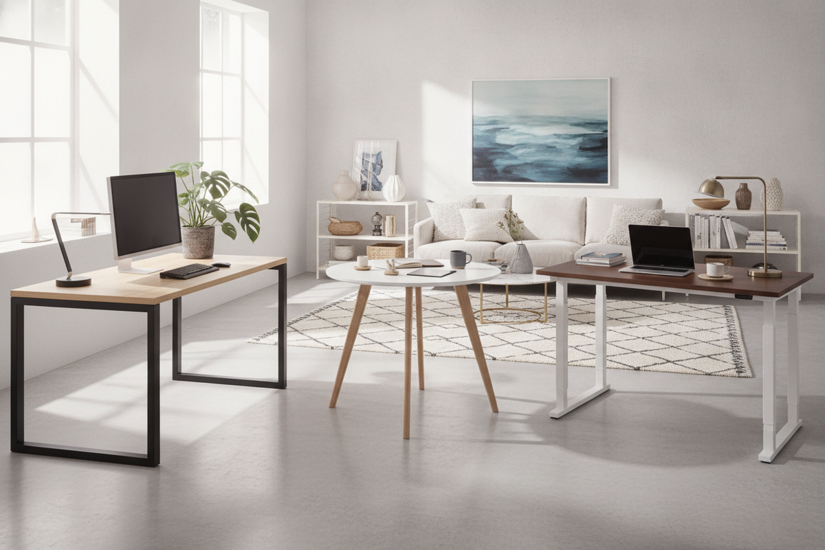 Desk Leg IKEA Options: Choosing the Right Base