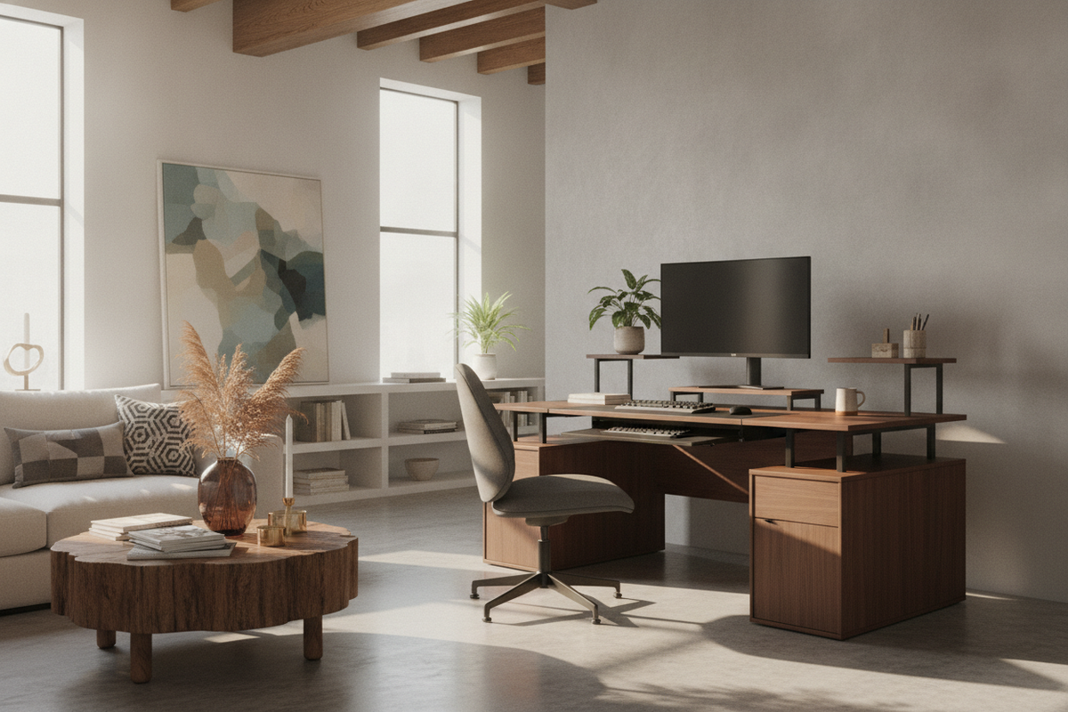 Split Level Desk: What to Look for in a Tiered Setup