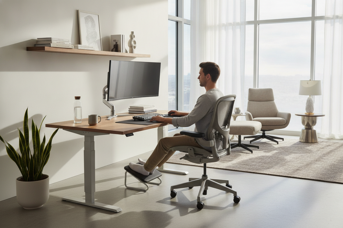 Ergonomic Desk Position: Daily Setup Guide
