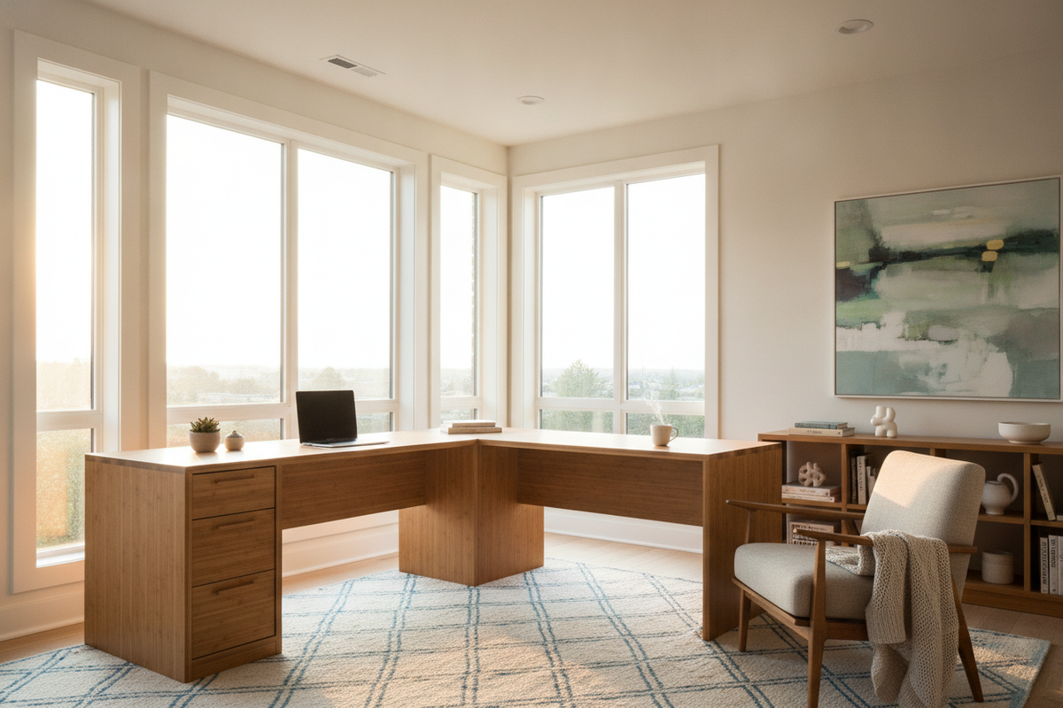 Bamboo Corner Desk Guide: Sizing and Setup Tips
