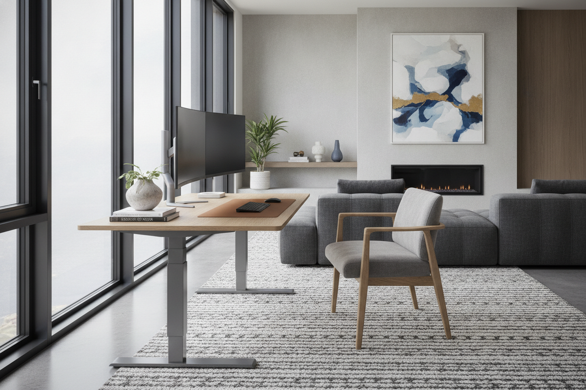 60-Inch Standing Desk Setup and Sizing Guide