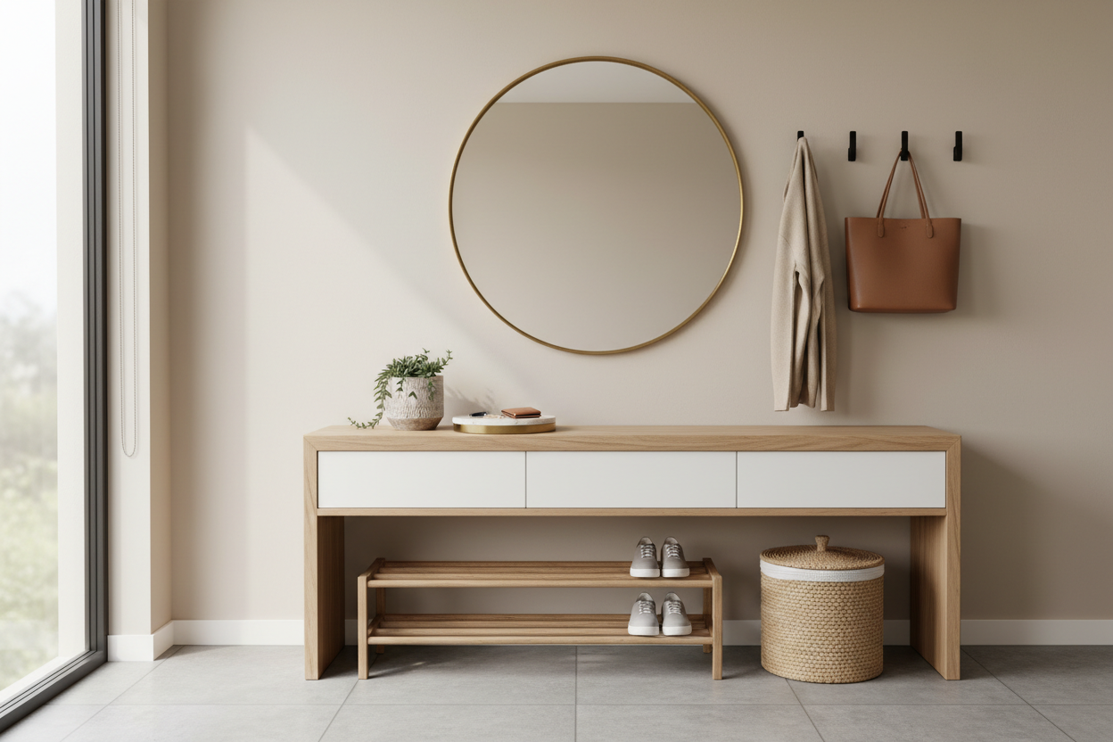 How to Style Your Target Entryway Organizer Like a Pro