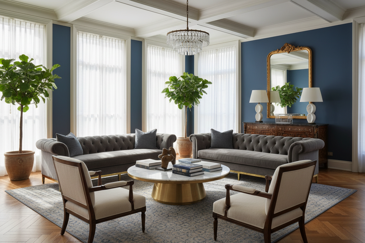 Curating a Formal Furniture Living Room for Timeless Elegance