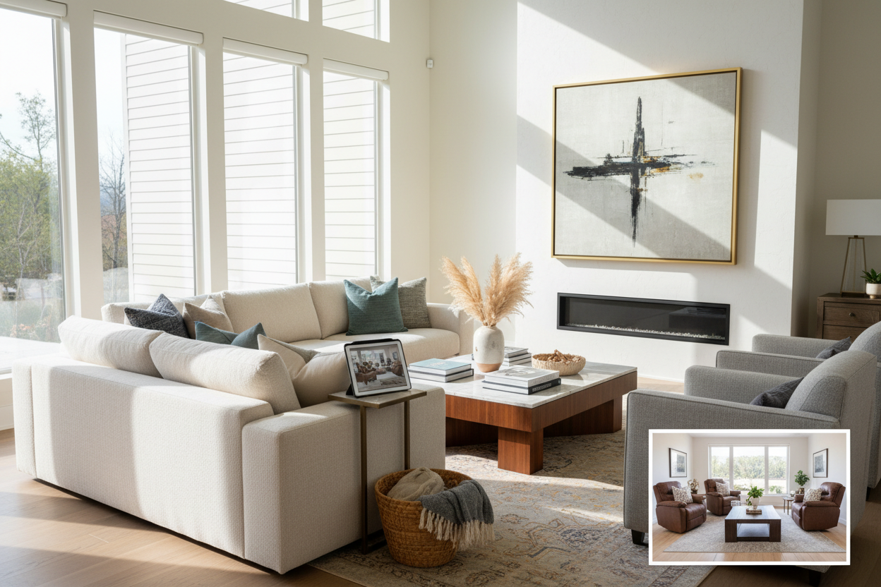Stop Buying Based on a Living Room Furniture Photo Alone