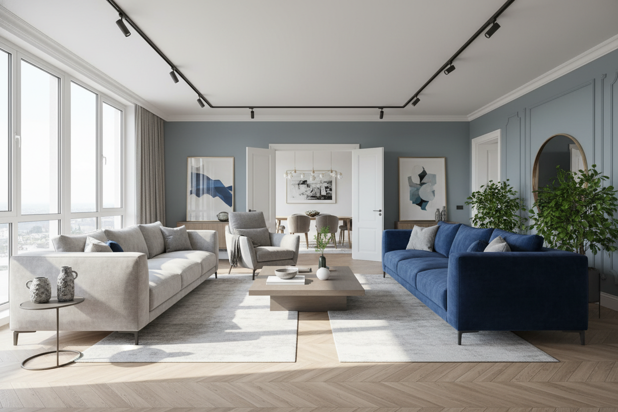 The Living Room Sofa Layout Mistake Ruining Your Flow