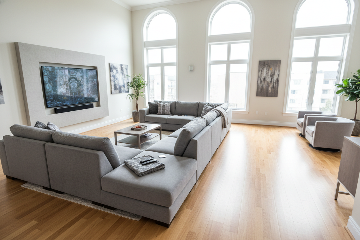 The Common Motion Sectional Sofa Layout Mistake to Avoid