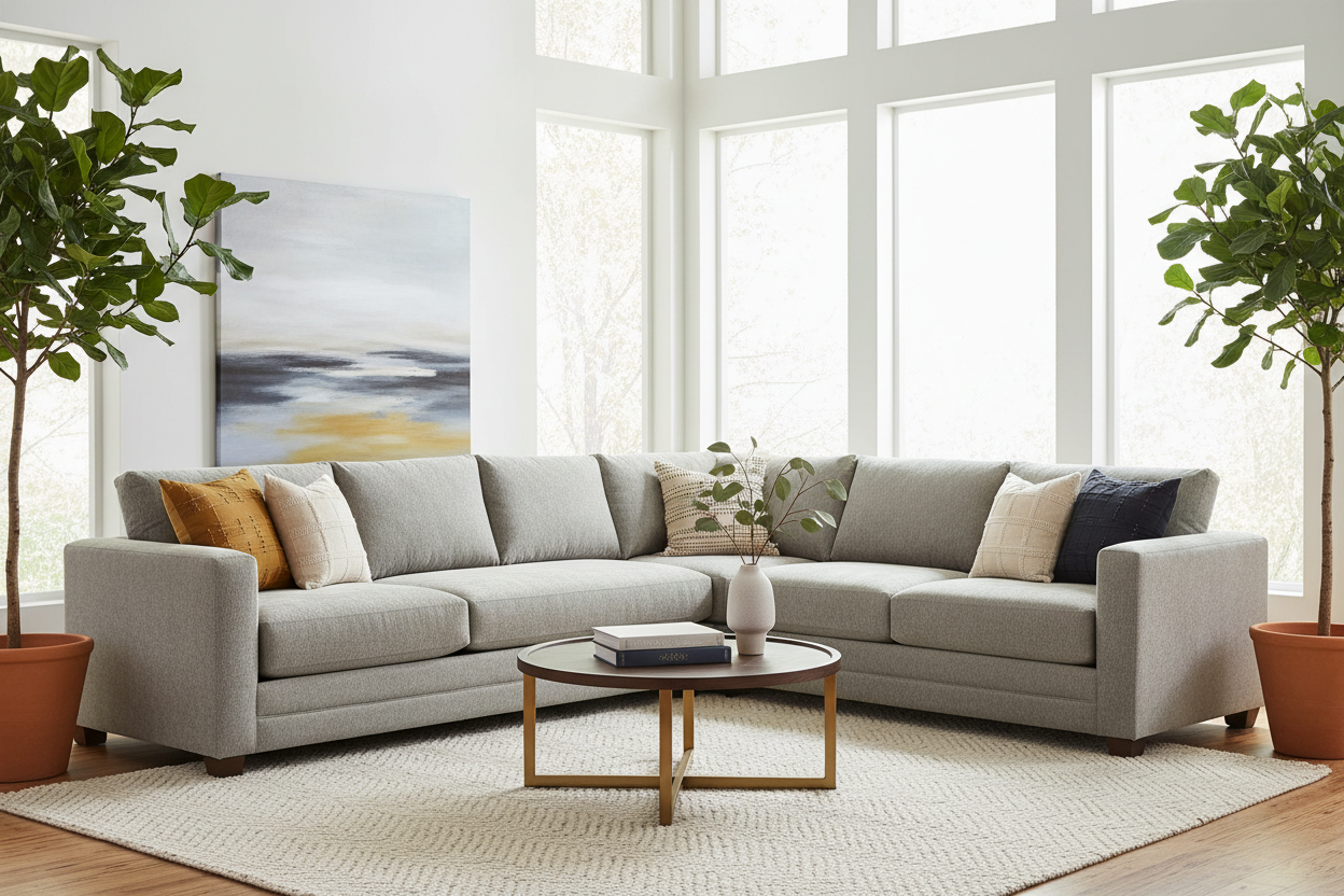 Styling the Couch and Loveseat Combination: A Designer’s Guide