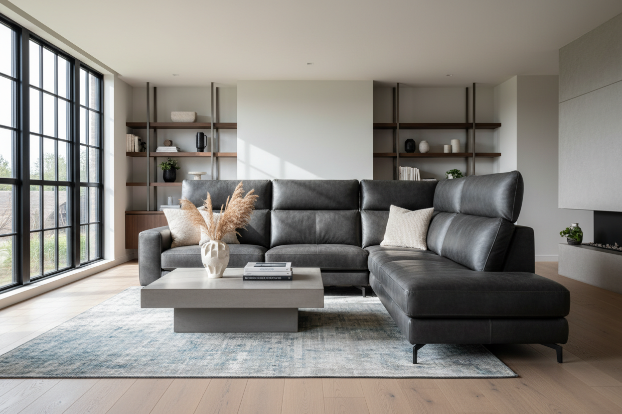 High Back Leather Sectionals: The Ultimate Design Guide