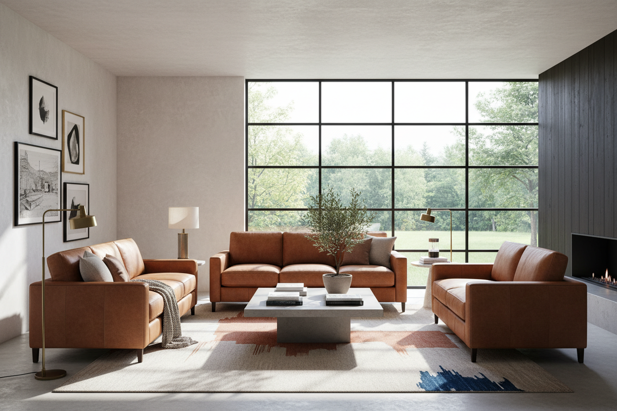 Styling a Brown Leather Couch: The Ultimate Designer Guide