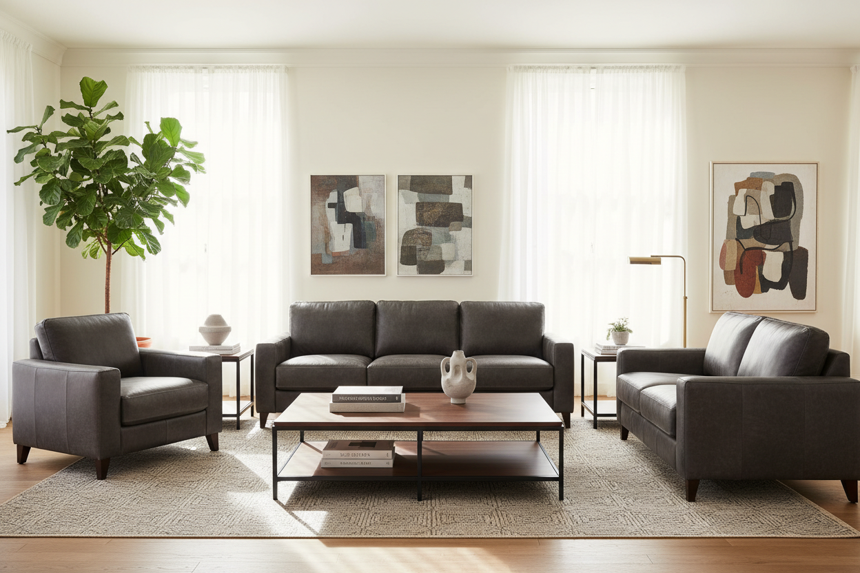 Is a Leather Sofa Set Worth the Investment? The Honest Truth