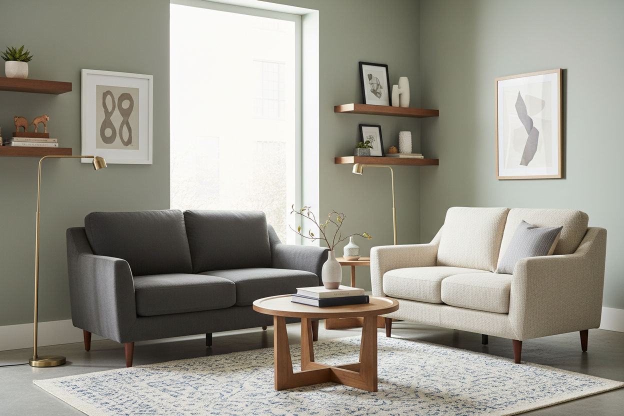 Mastering the 48 Inch Loveseat for Compact Luxury