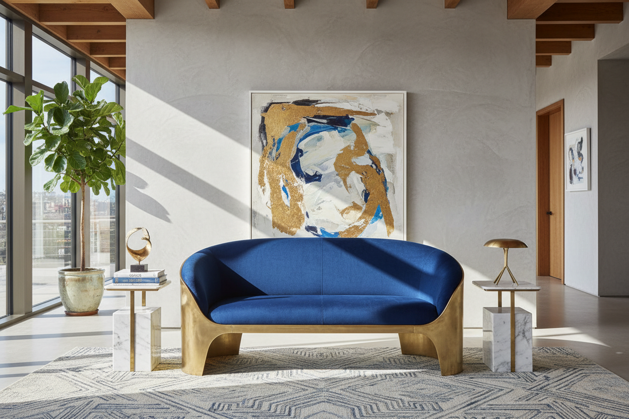 Designing with a Fancy Loveseat: The Secret to Everyday Luxury