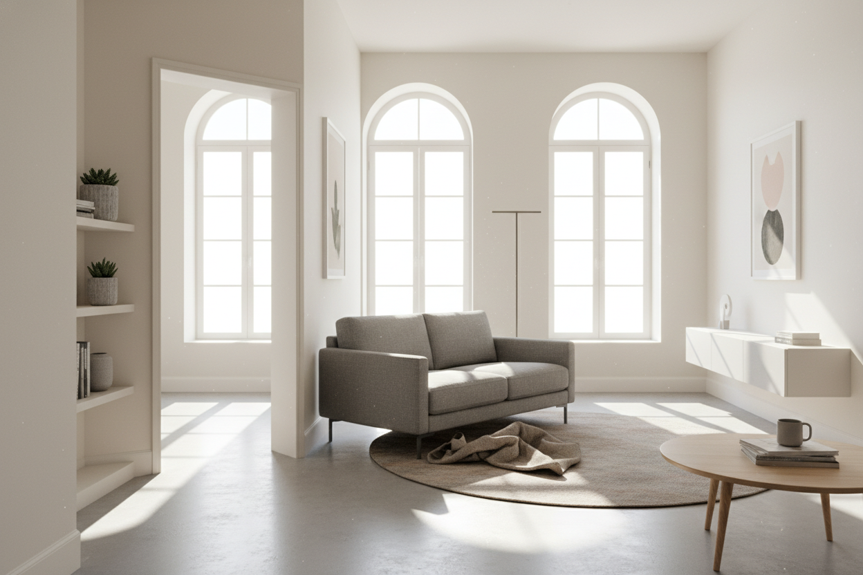 The At Home Loveseat Layout Mistake Ruining Your Flow