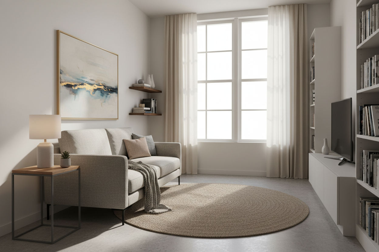 How to Fit a 42 Inch Loveseat into Small Spaces Perfectly