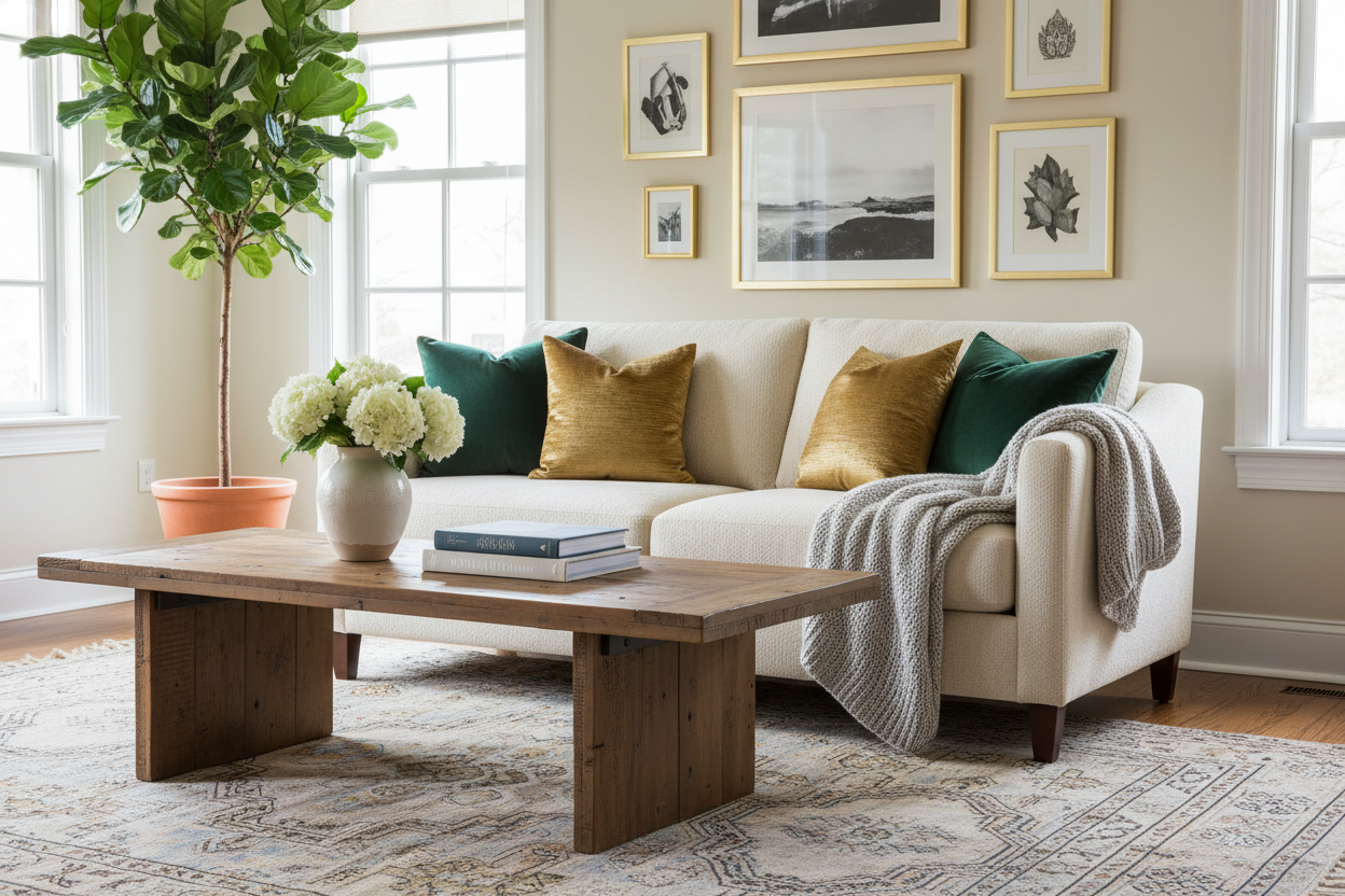 How to Style Cheap Loveseats for a Luxury Look