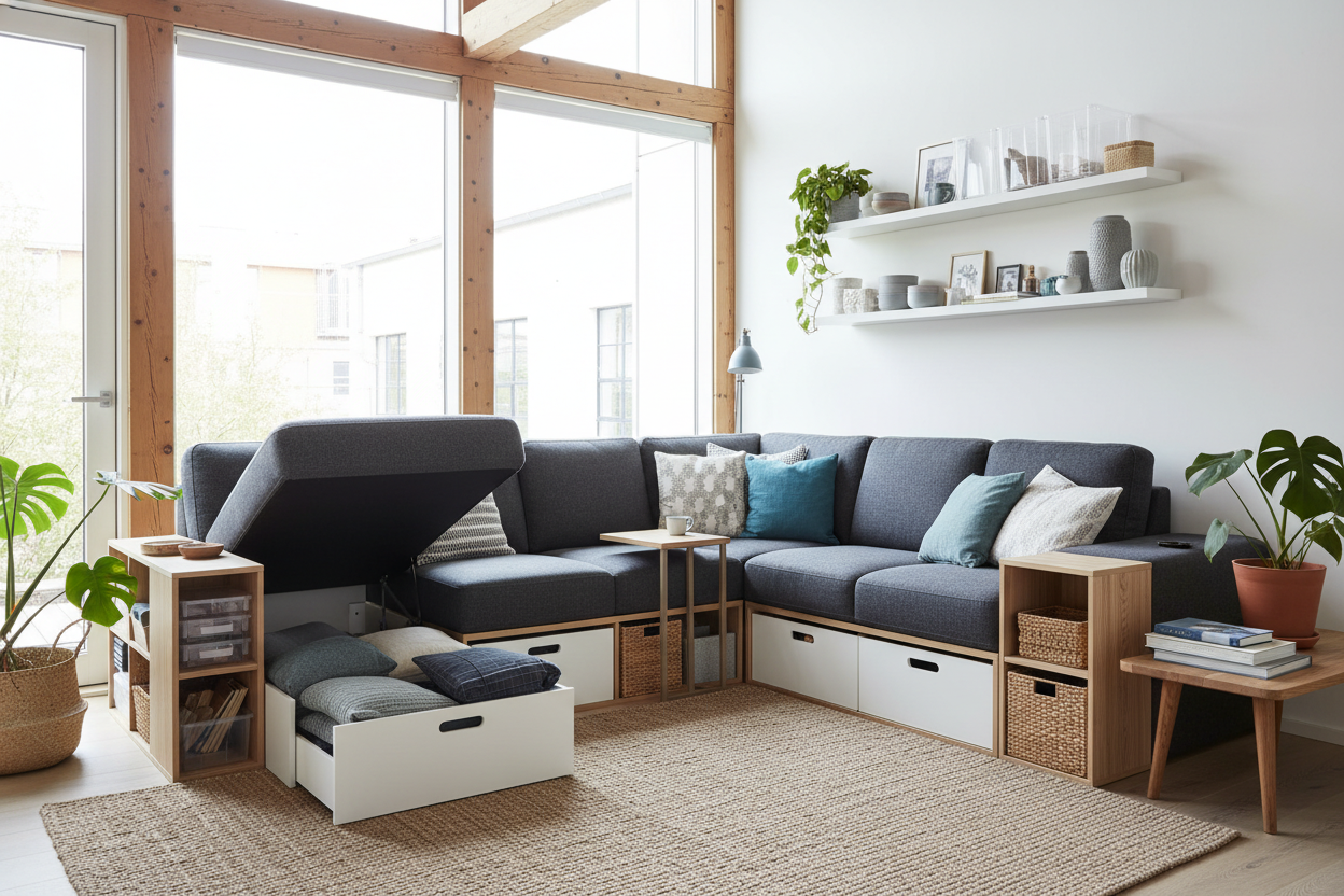 Is the IKEA Sectional with Storage Worth the Hype?