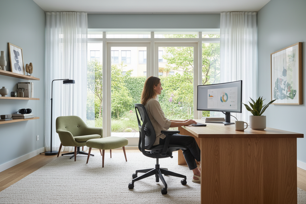 Designing a Home Office Model That Actually Boosts Focus