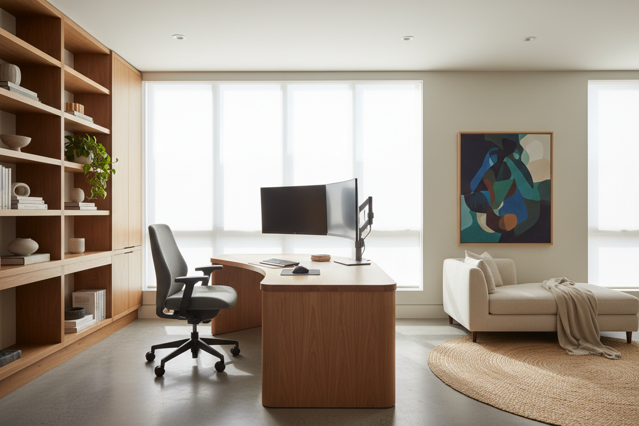 The Best Office Solution: Designing for Workflow and Style