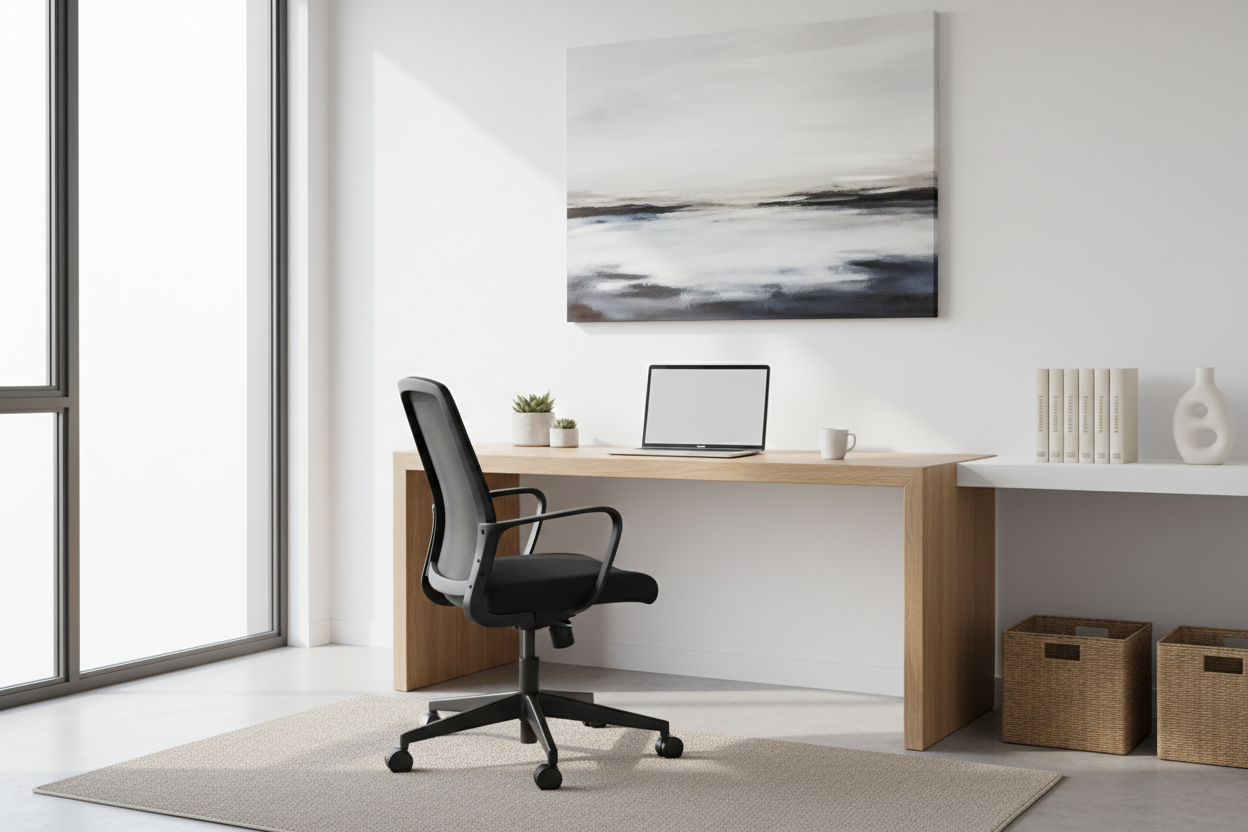 How to Curate a Minimalist Office That Actually Inspires