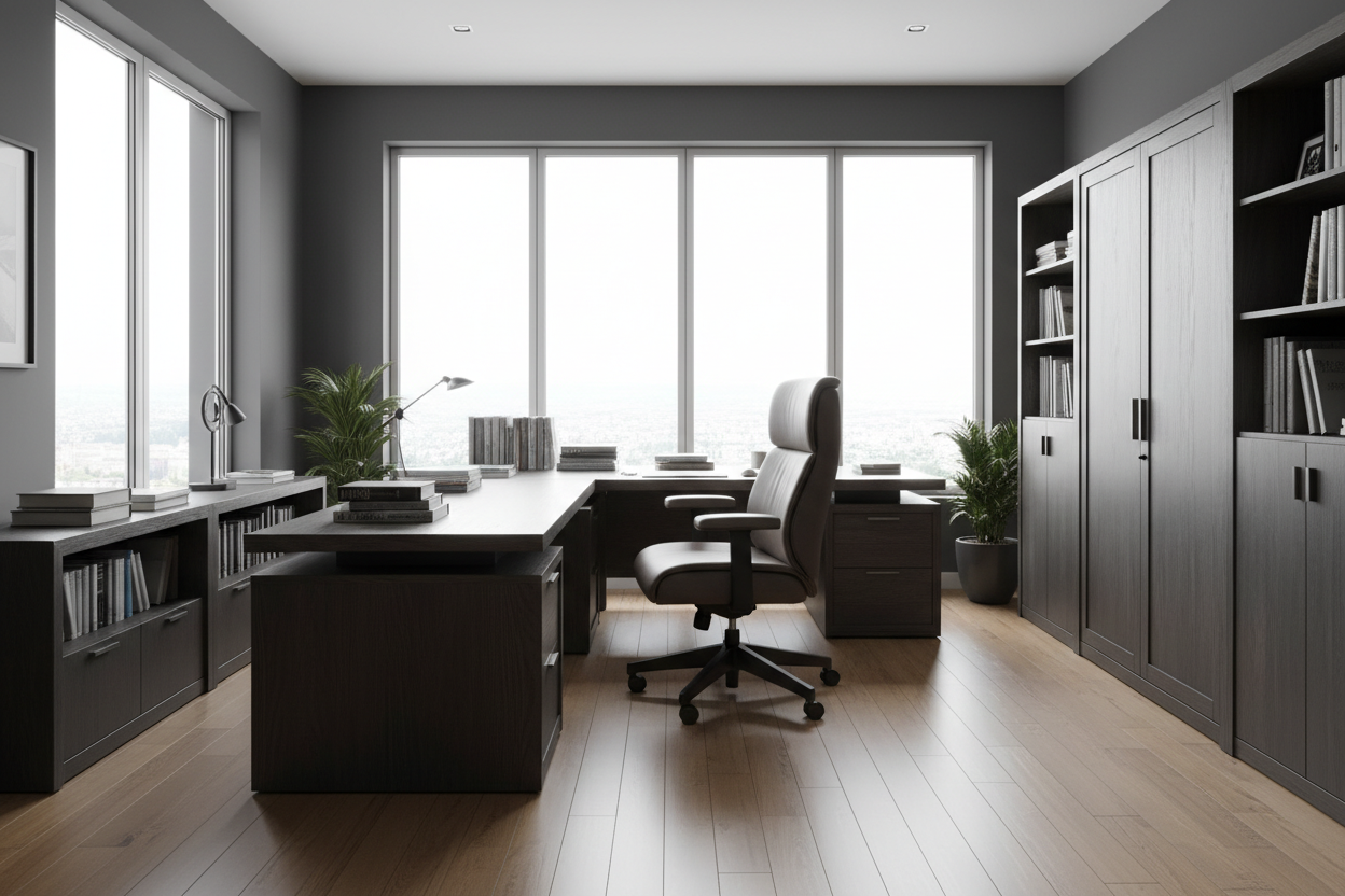 The Small Office Layout Mistake That Shrinks Your Space