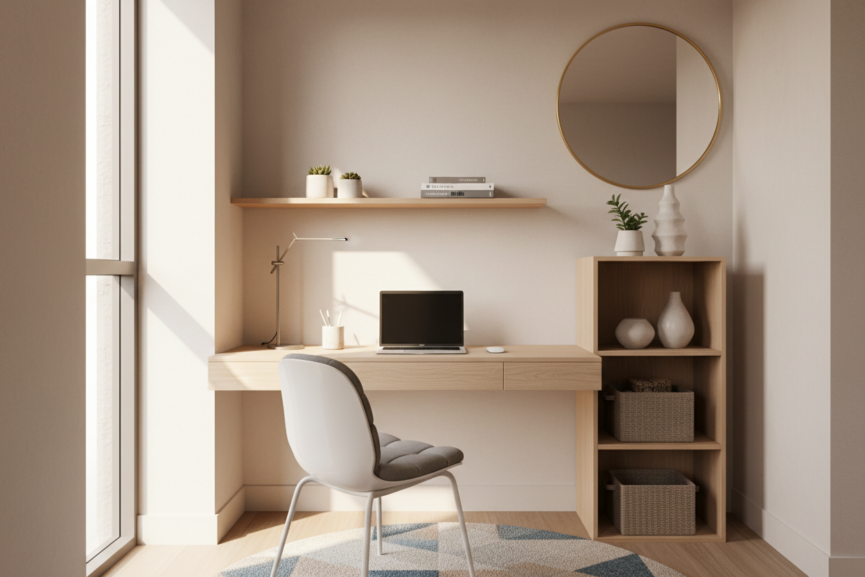 Master the Art of Setting Up a Small Office in Tight Spaces