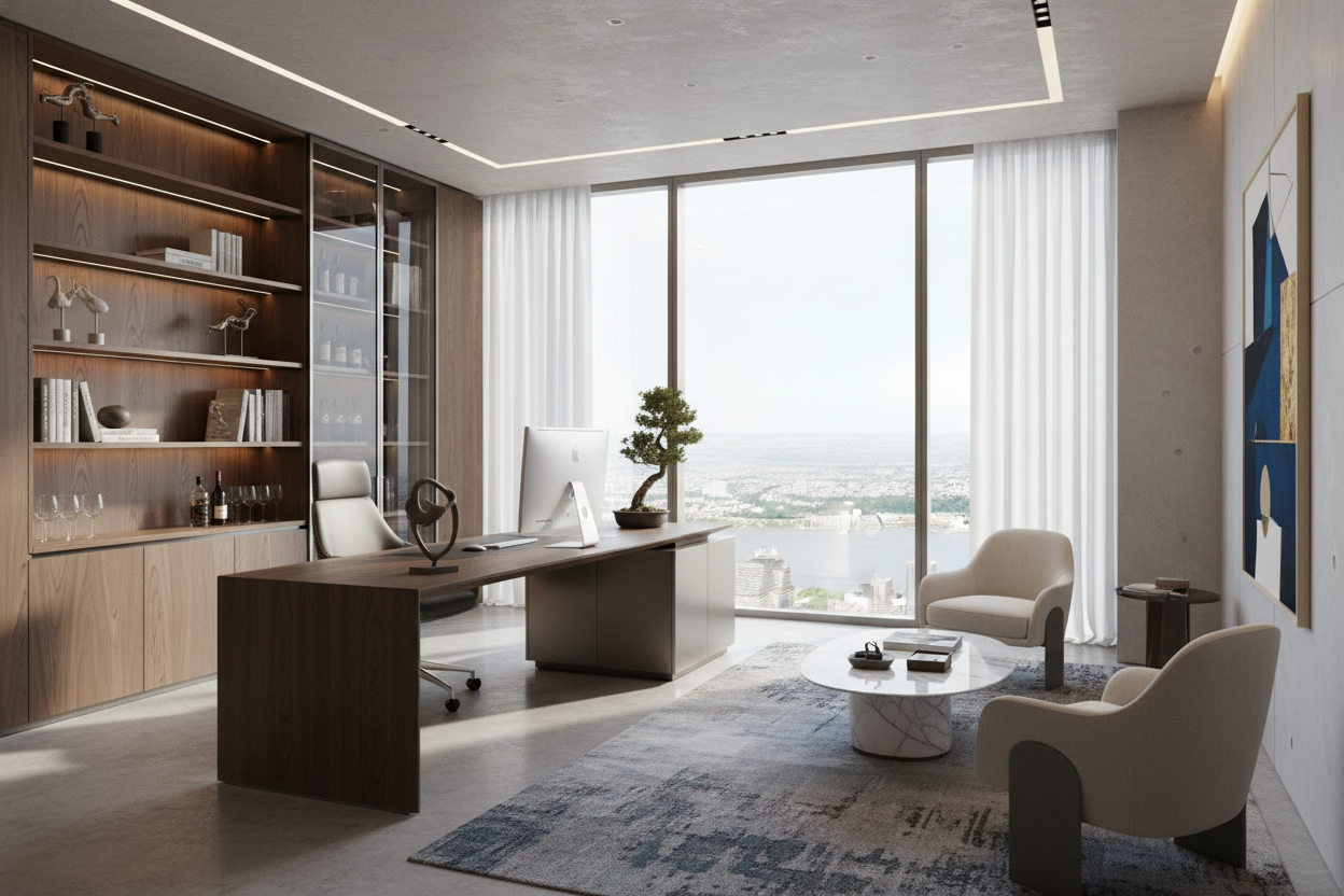 Cool CEO Offices: The Blueprint for Power & Style