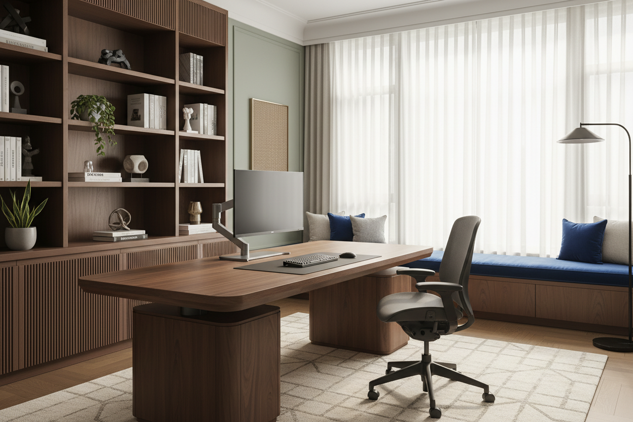 Designing a Functional Office That Actually Looks Expensive