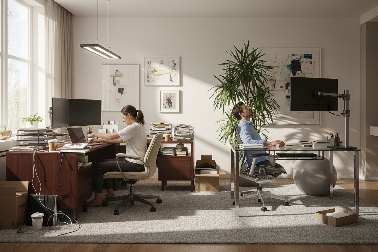 The Common Office Workstation Designs Mistake Most People Make