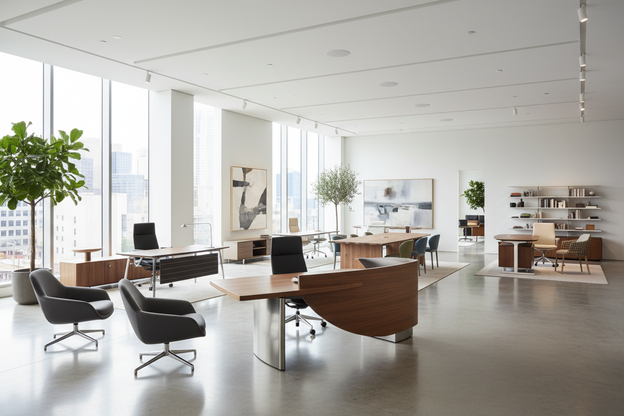How to Vet an Office Furniture Retailer for a Luxury Workspace