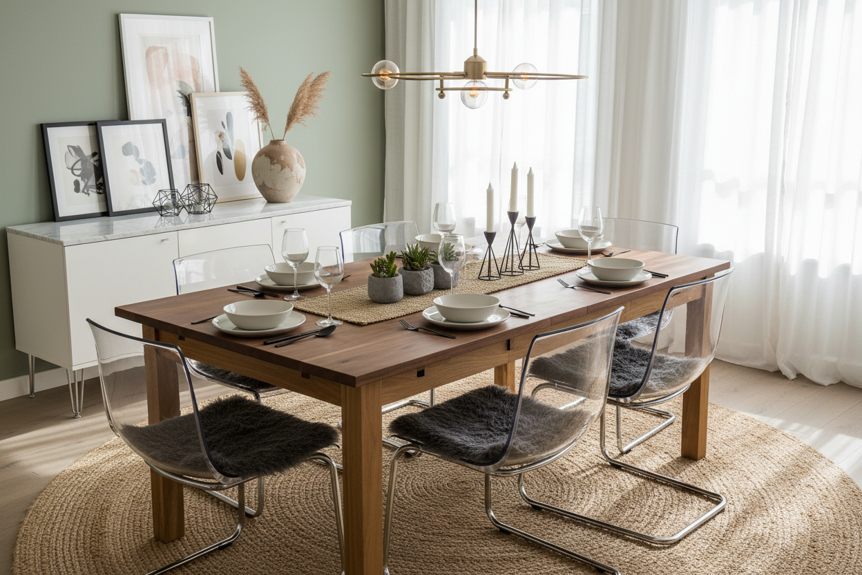 Elevate Your Dining Room With This IKEA Table Setting Hack