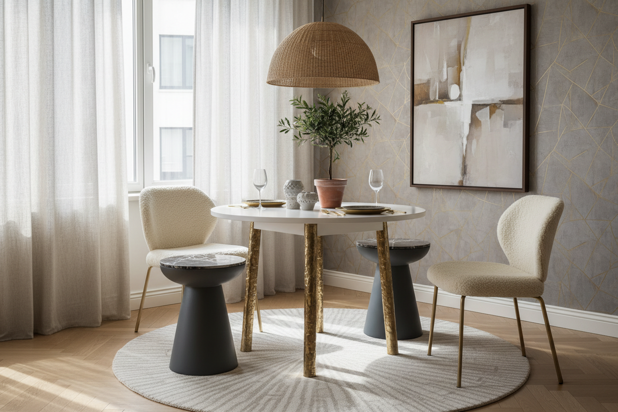 How to Style Ikea Small Dining Tables for a Luxury Look
