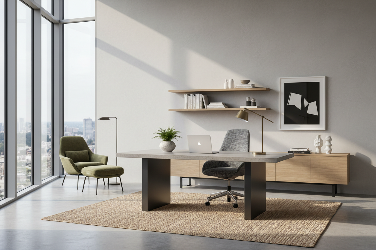 Stop Buying Contemporary Office Furniture Until You Read This