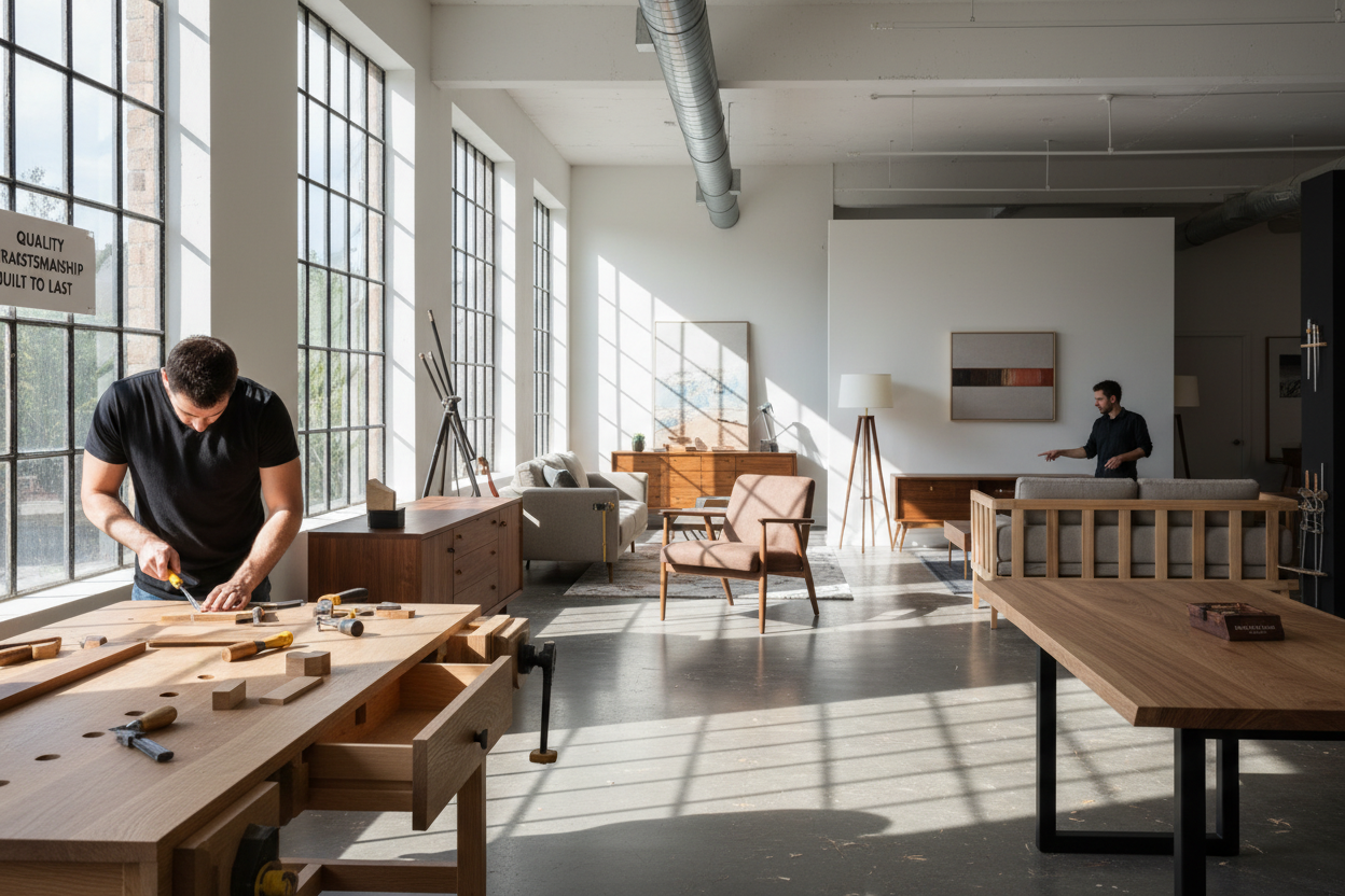 Stop Buying Until You Understand Quality Furniture Work