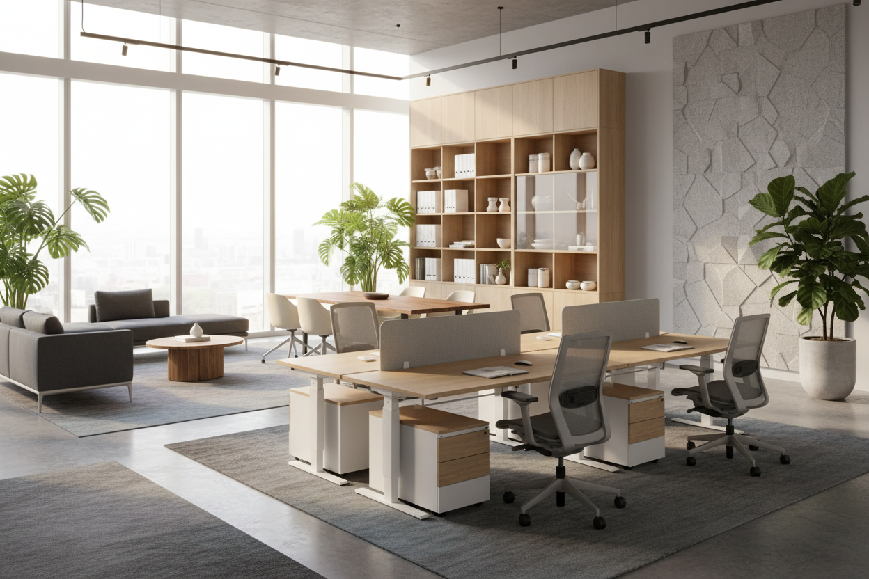 Mastering Office Furniture Canada: The Ultimate Design Guide