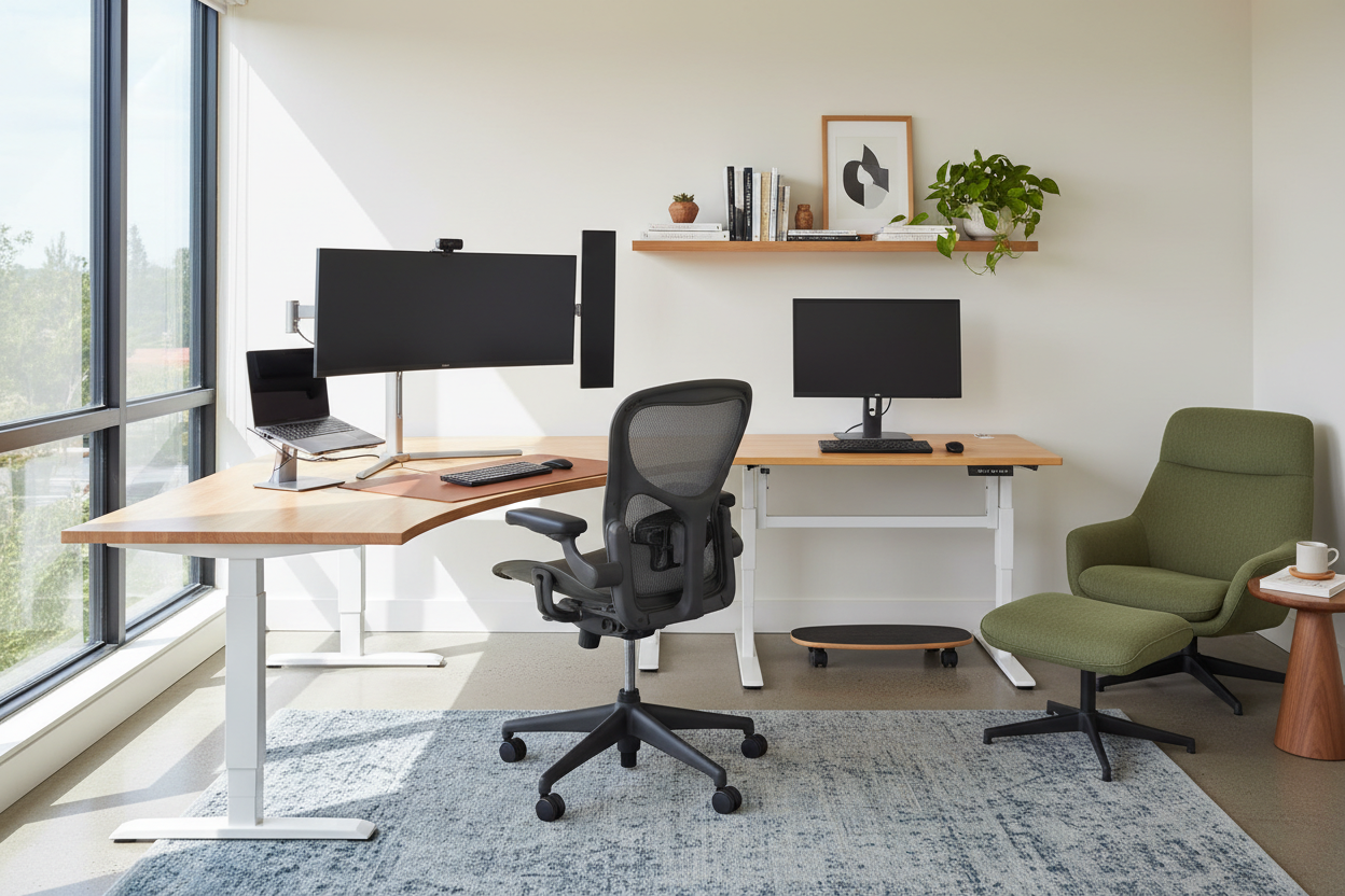 Curating Office Space Furniture: The Definitive Design Guide