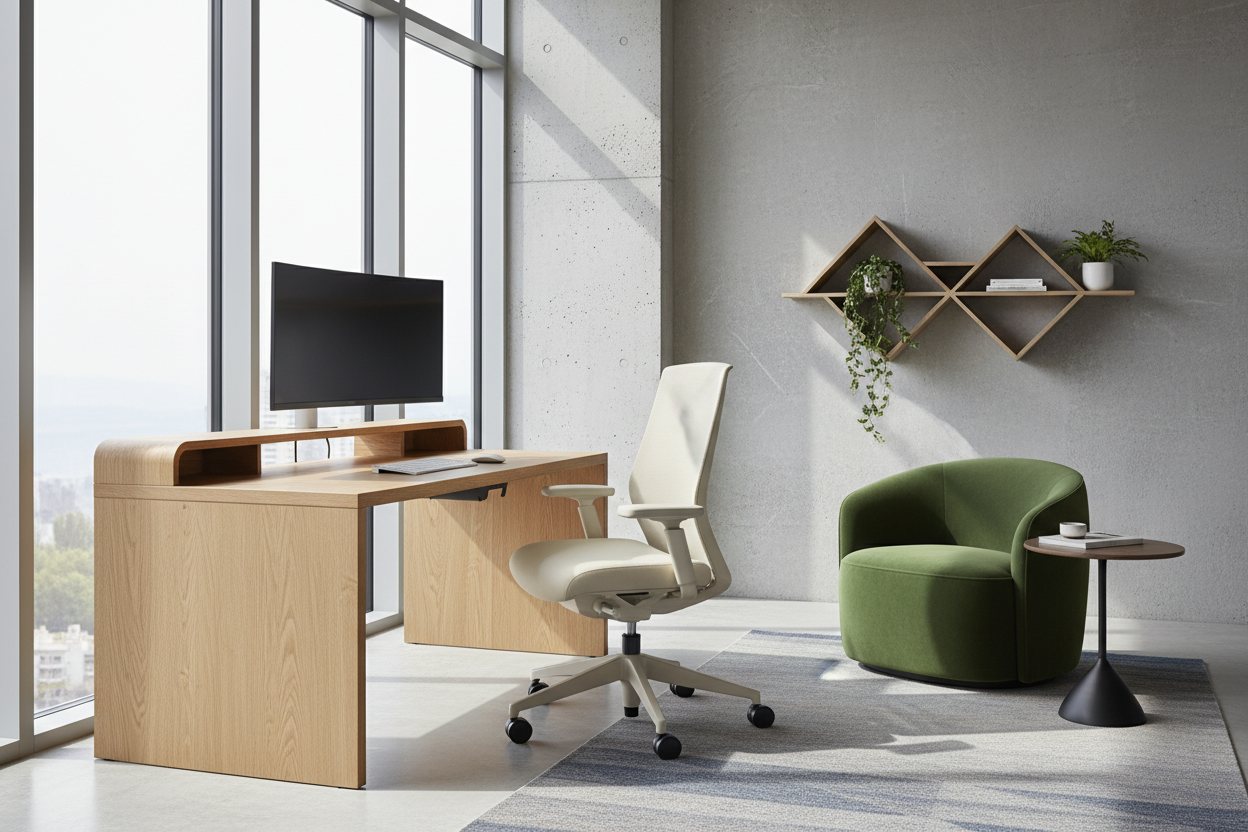 Curating WFH Furniture: A Designer’s Guide to Style & Comfort