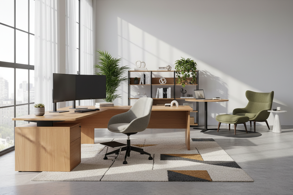 Elevate Your Workflow With Smart Office Space Furniture Design
