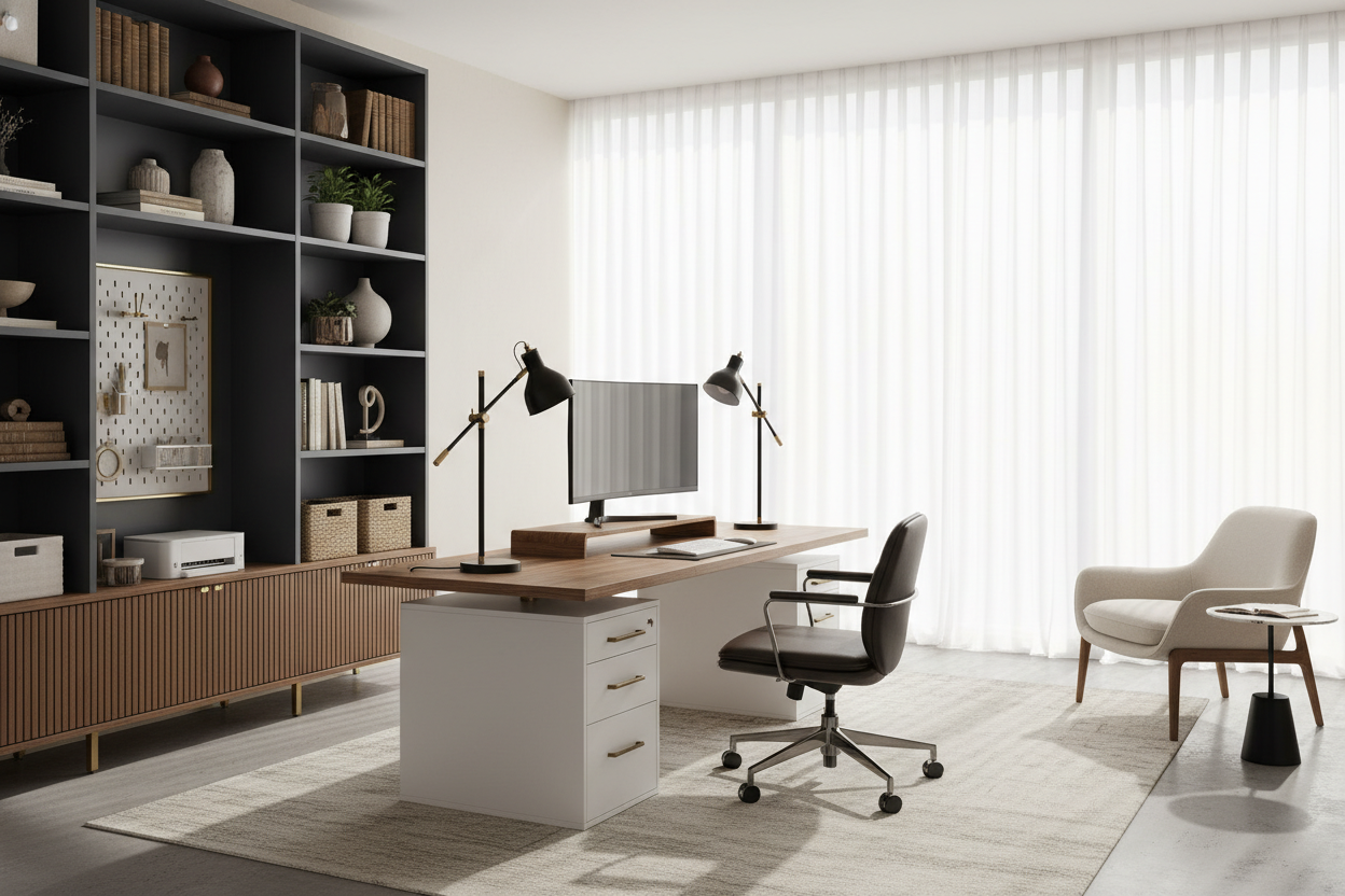 Elevate Your Workspace: Styling IKEA Office Equipment for Luxury