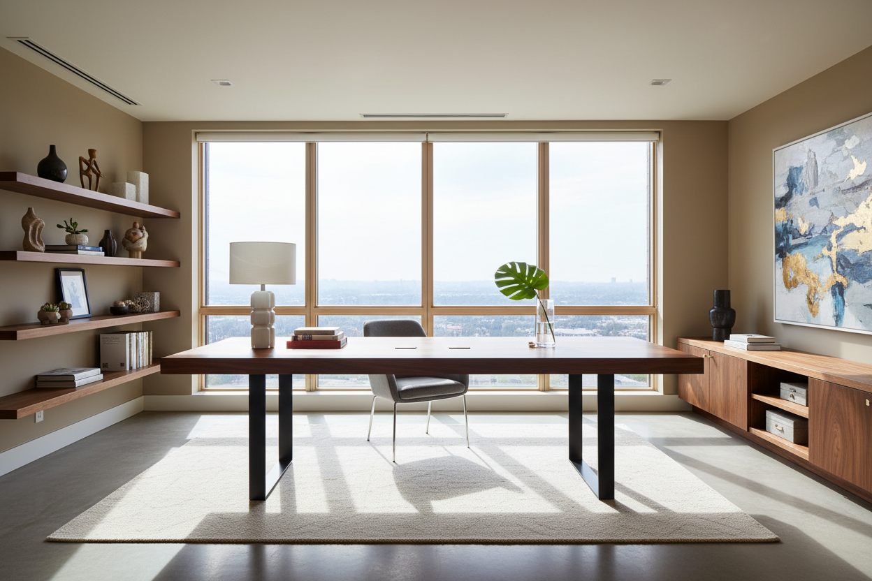 Choosing the Perfect IKEA Desk Wood for a Luxury Look