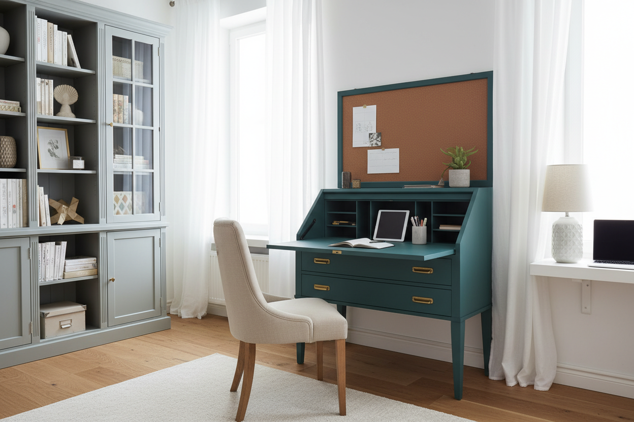 Maximizing Small Spaces: The Ikea Secretary Desk Styling Guide