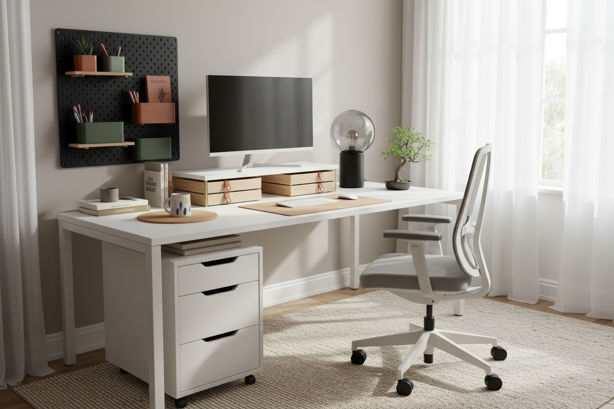 How to Style Your IKEA Desk Accessory for a Custom Look