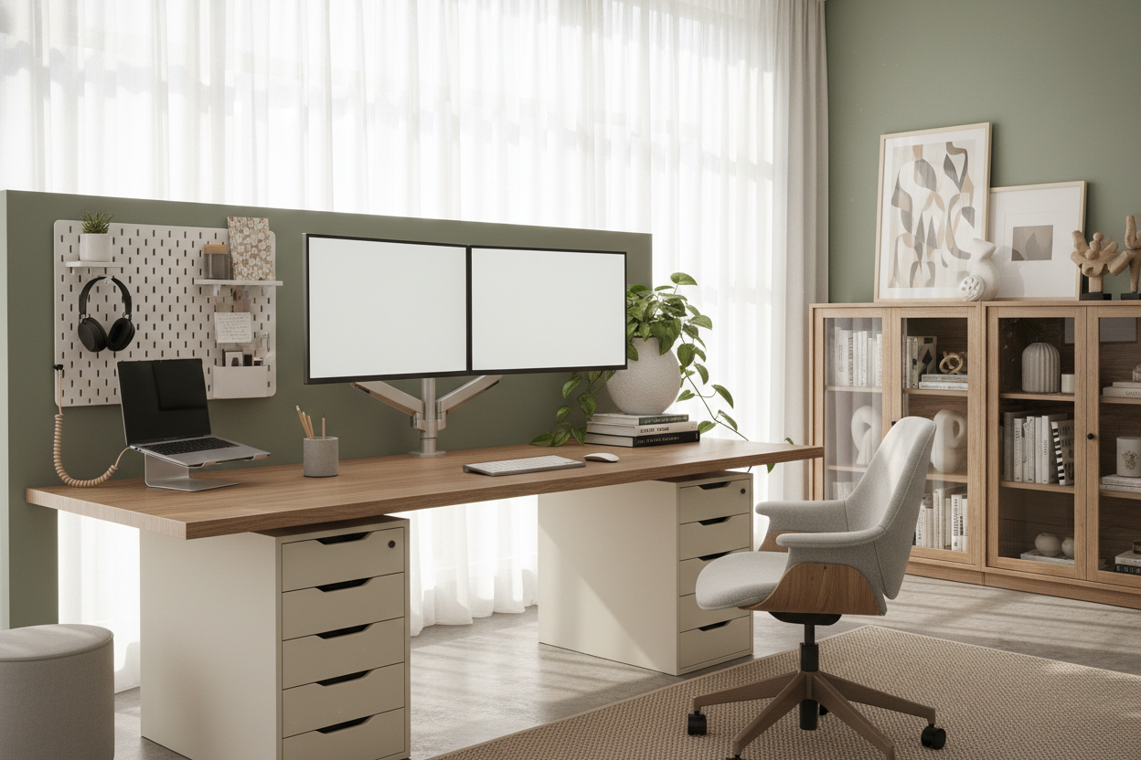 Styling Your Office Desk for Home Ikea: A Designer’s Guide