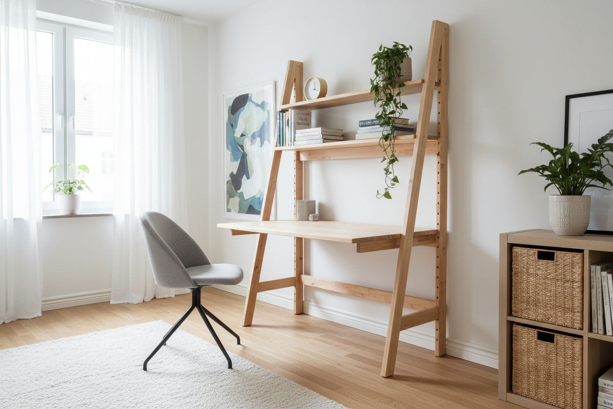 Is a Ladder Desk IKEA Worth It? A Designer’s Honest Review