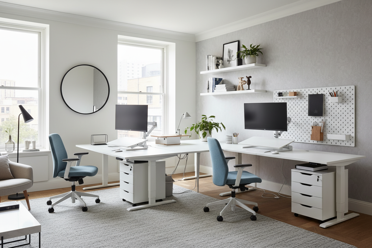 Cómo Integrar Escritorios Esquineros IKEA con Estilo