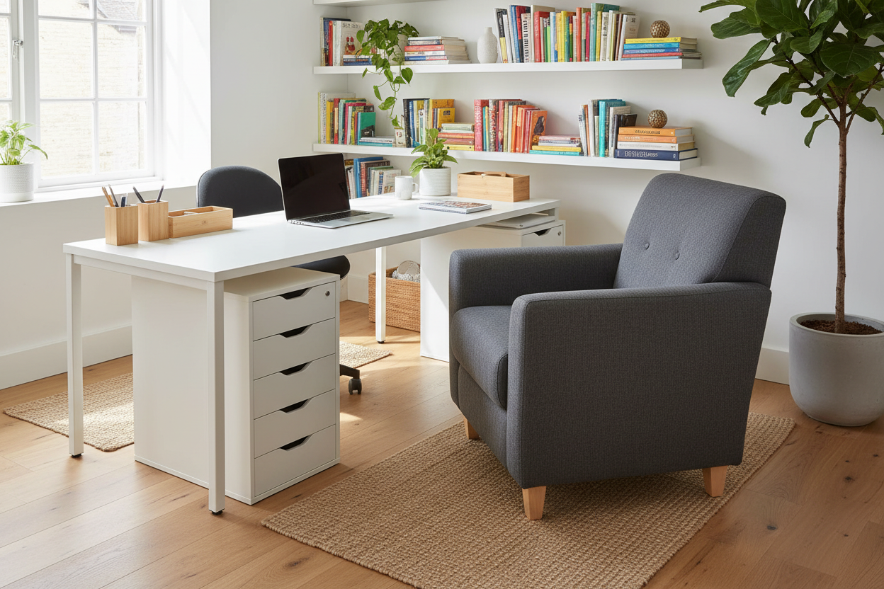 The Common IKEA Peninsula Desk Mistake You Must Avoid