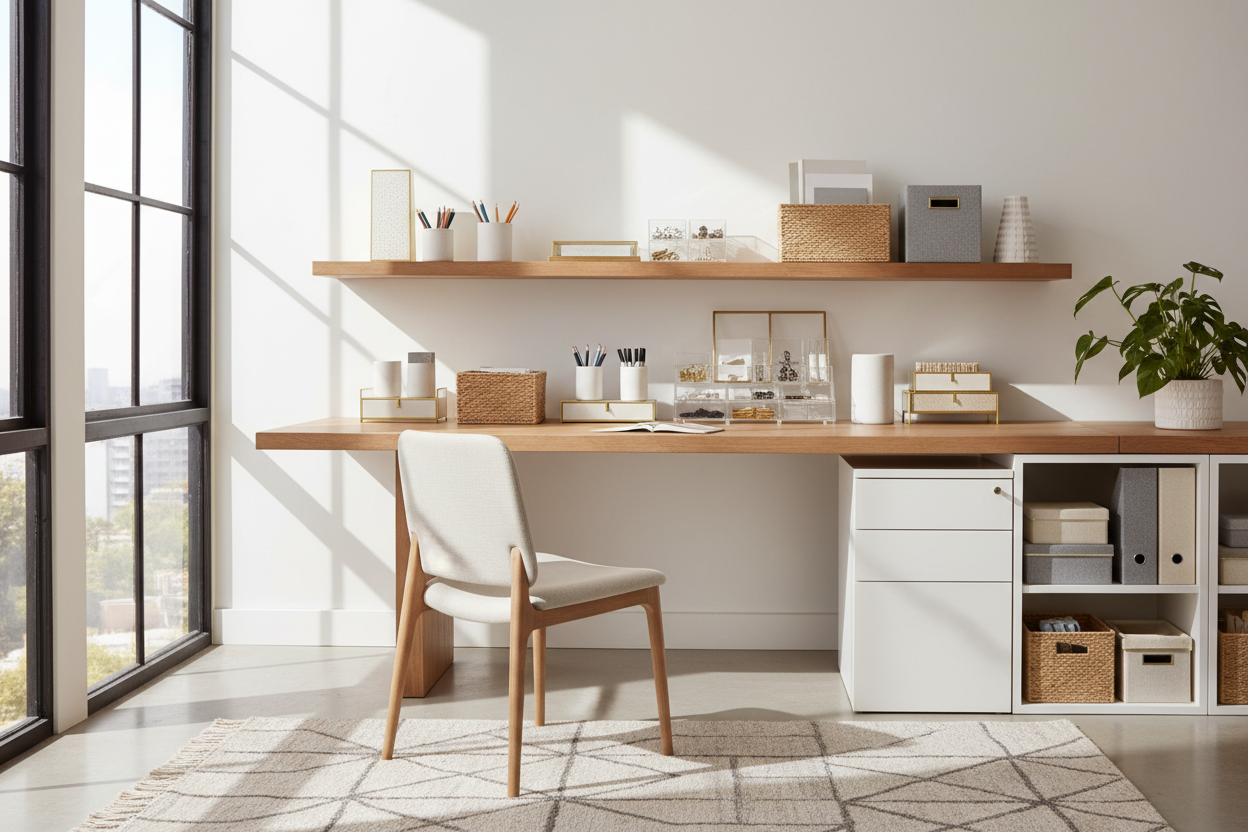 Elevate Your Desk: A Designer’s Guide to Storage Bins for Office Supplies