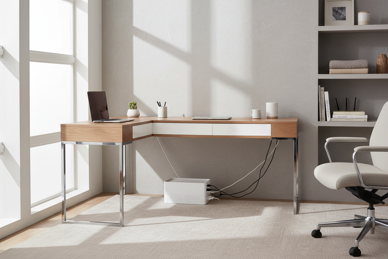 The Container Store Cable Box: A Designer’s Secret to Visual Calm