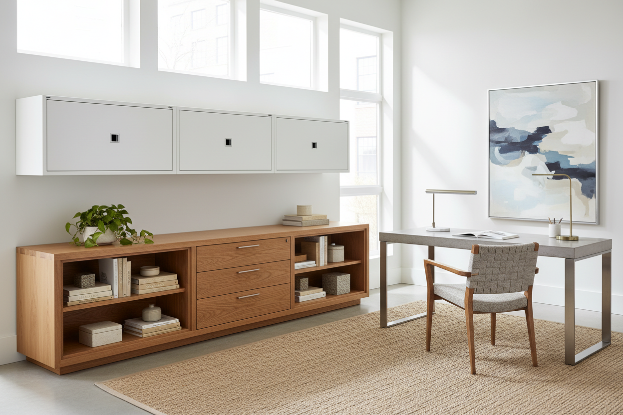 File Cabinets Home Office: Stop Hiding Your Storage