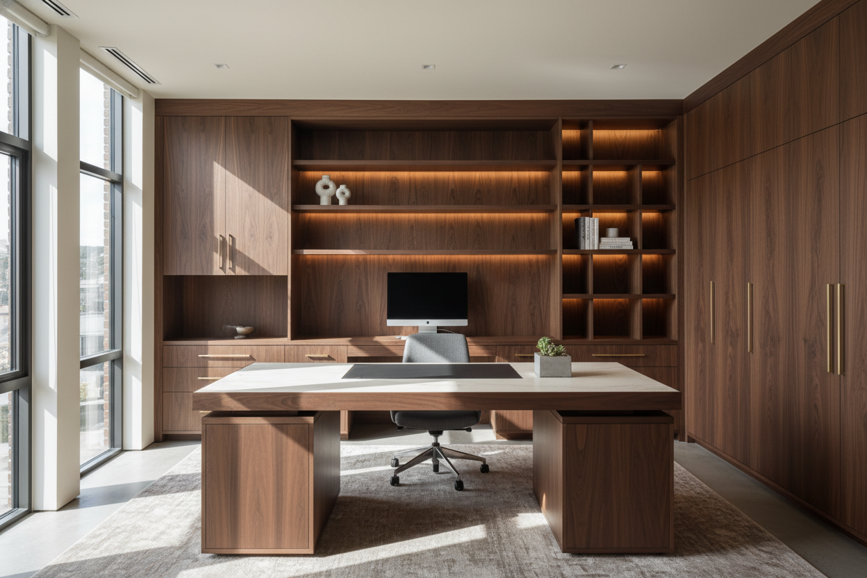 Are Custom Cabinets for Office Worth the Cost? The Honest Truth